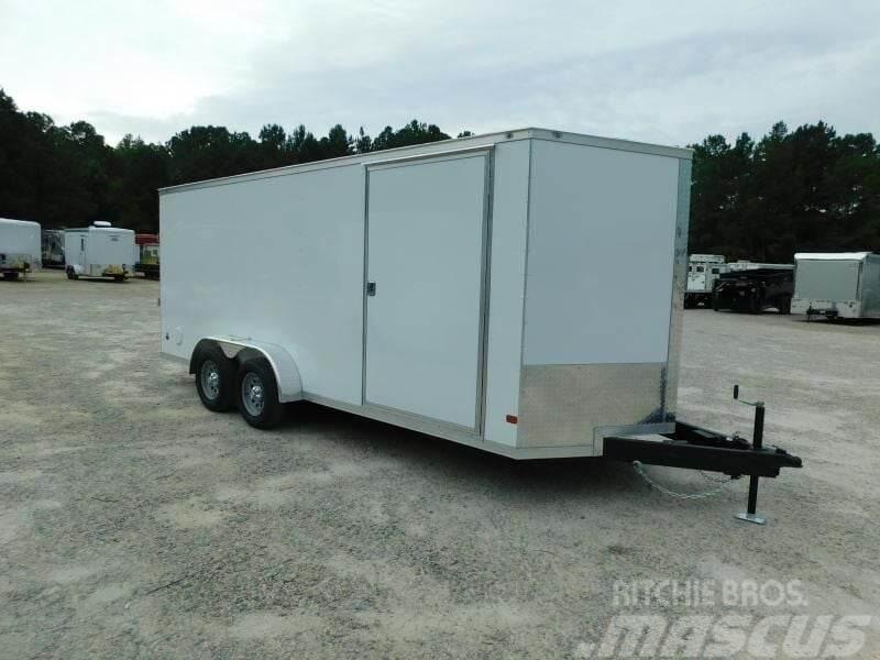  Covered Wagon Trailers 7x18 Enclosed Cargo Andere