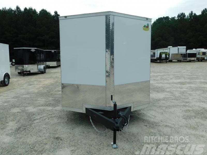  Covered Wagon Trailers 7x18 Enclosed Cargo Andere