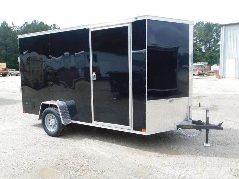  Covered Wagon Trailers Gold Series 6x12 Vnose with Andere
