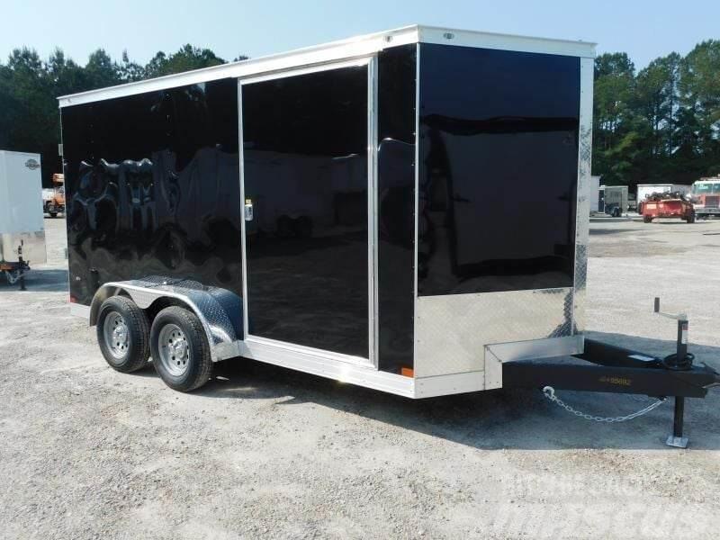 Covered Wagon Trailers Gold Series 7x14 Vnose with Andere