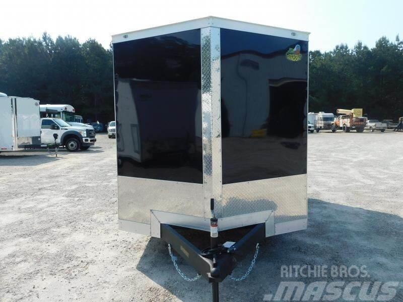  Covered Wagon Trailers Gold Series 7x14 Vnose with Andere
