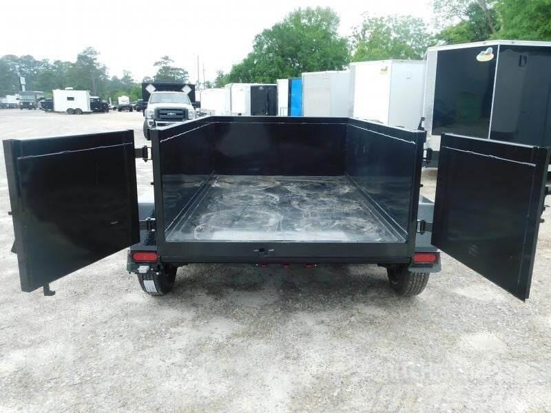  Covered Wagon Trailers Prospector 5x8 with 24 Side Andere