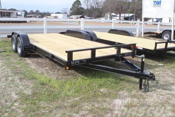  P&T Trailers 18' Utility Trailer Andere