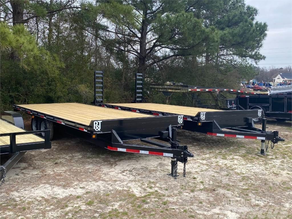  P&T Trailers Deckover Equipment Trailer Andere