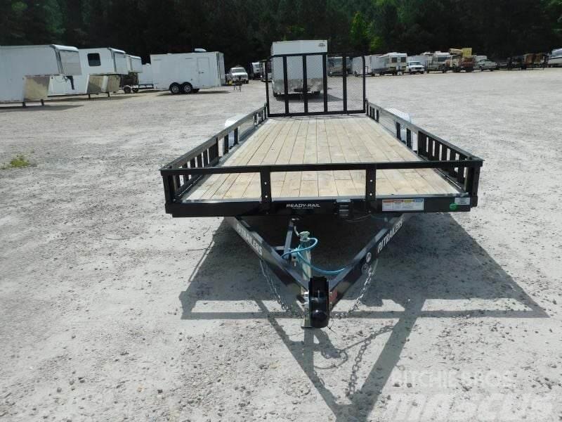 PJ Trailers UL 22 x 83 Tandem Axle with AT Andere