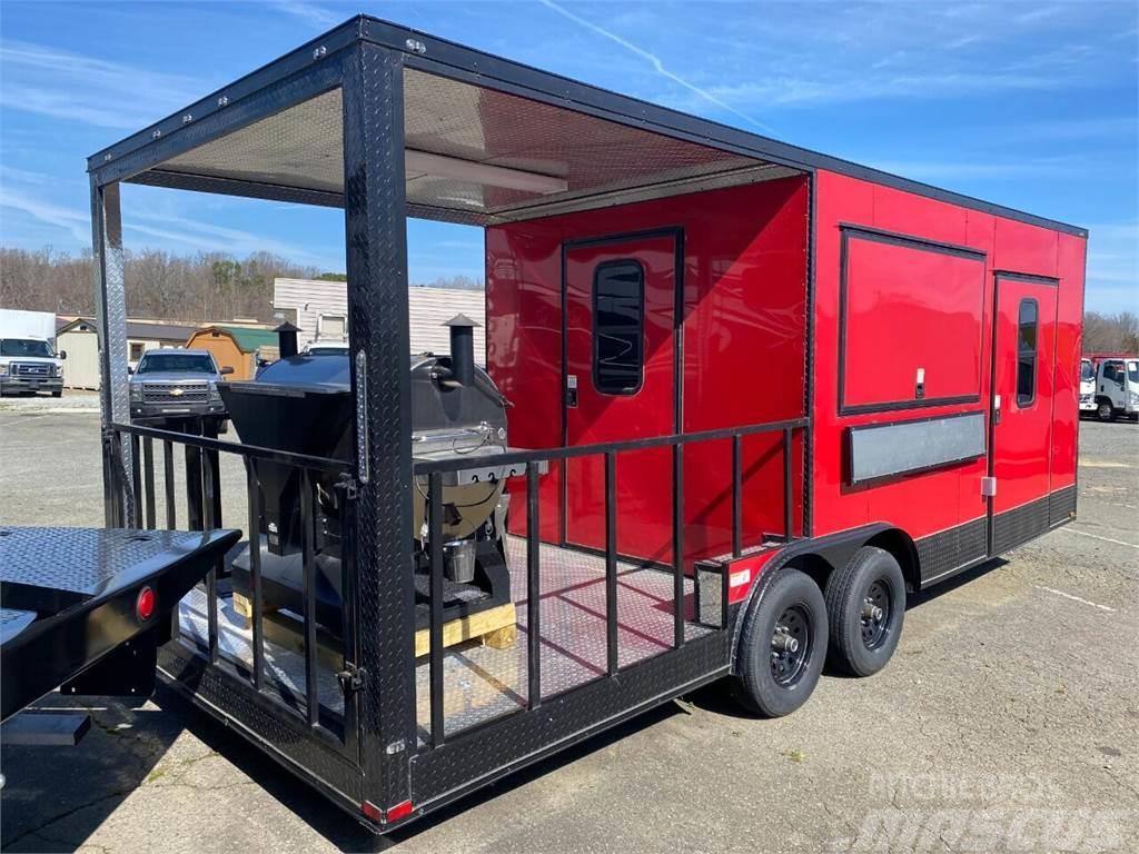  Quality Cargo Concession Trailer Andere
