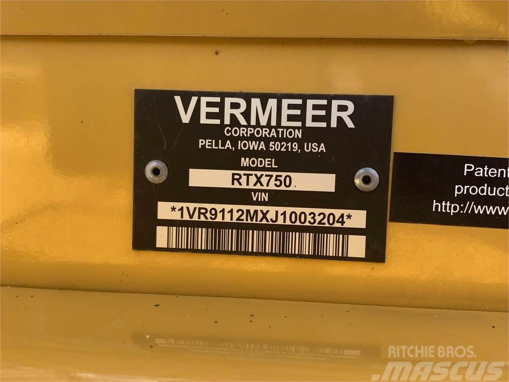 Vermeer RTX750 Grabenfräse