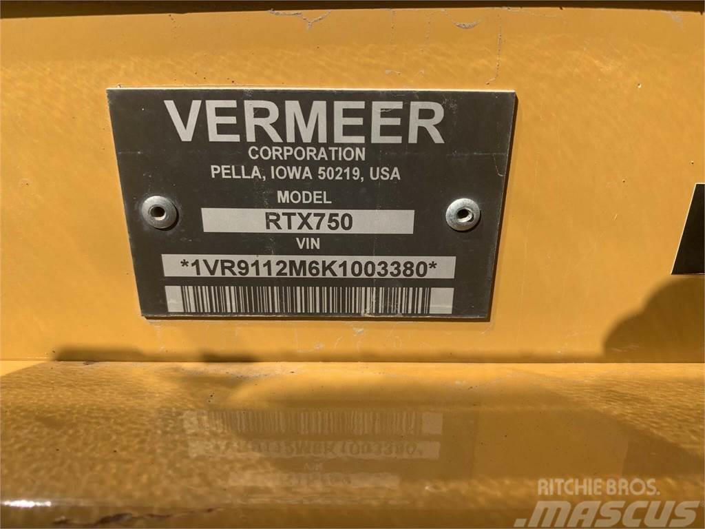 Vermeer RTX750 Grabenfräse