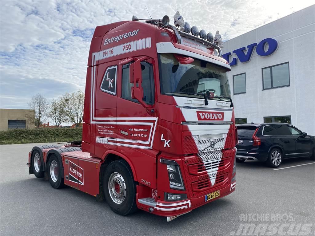 Volvo FH16 750 Sattelzugmaschinen