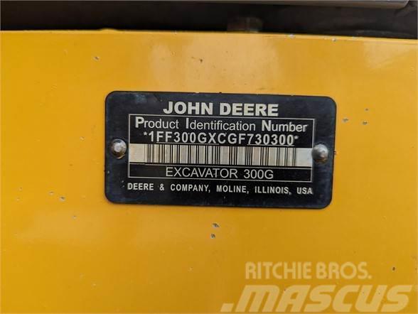 John Deere 300G LC Raupenbagger