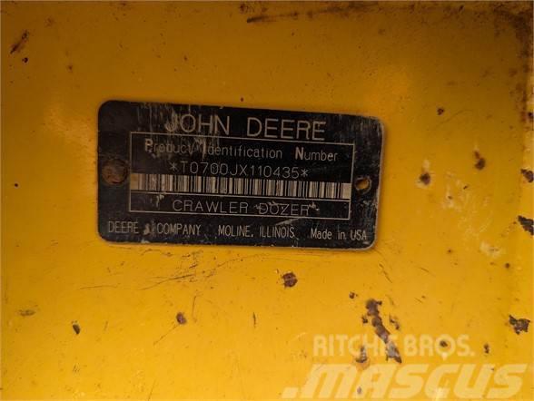 John Deere 700J LT Bulldozer