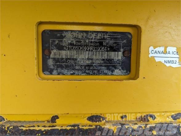 John Deere 850K XLT Bulldozer