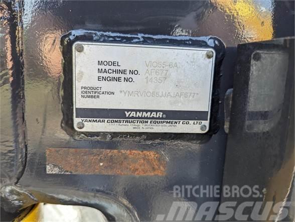Yanmar VIO55-6A Minibagger < 7t