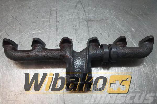 Iveco Exhaust manifold Iveco F4AE0684EX* Andere Zubehörteile