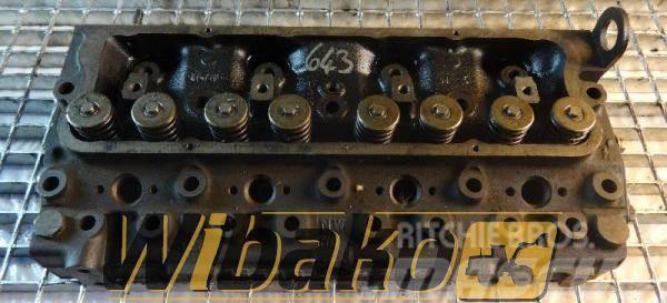 Perkins Cylinder head Perkins 4.236 Engines