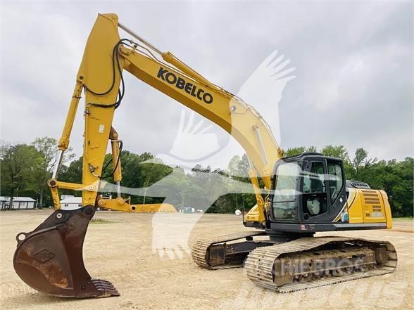 Kobelco SK260 LC-10 Crawler excavators
