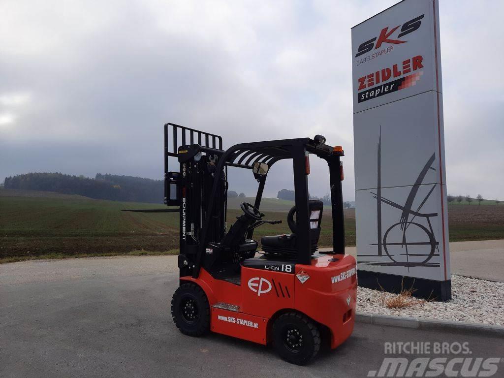 EP EFL181 LI-Ion NEUMASCHINE Electric forklift trucks