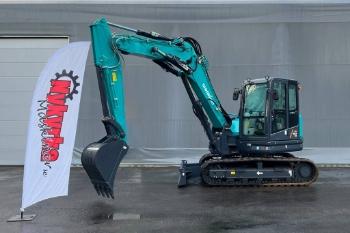 Sunward SWE 90 UF-2PB Grävmaskin med knäckbom 9-ton