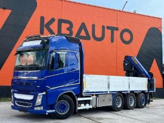 Volvo FH 540 8x4*4 PK 23002-SH / PLATFORM L= 6330 mm / R