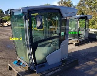 Fuchs F series Cabin