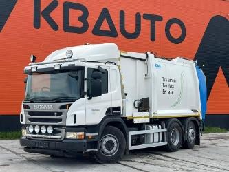 Scania P 280 6x2*4 JOAB BINLIFT L77 18.4 m3