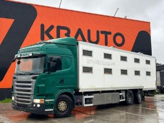 Scania G 480 6x2*4 BOX L=9212 mm / COOLANT LEAKAGE ON 3 R