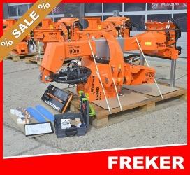 Westtech Woodcracker CS510 Jib / Ausleger-Säge für Magni