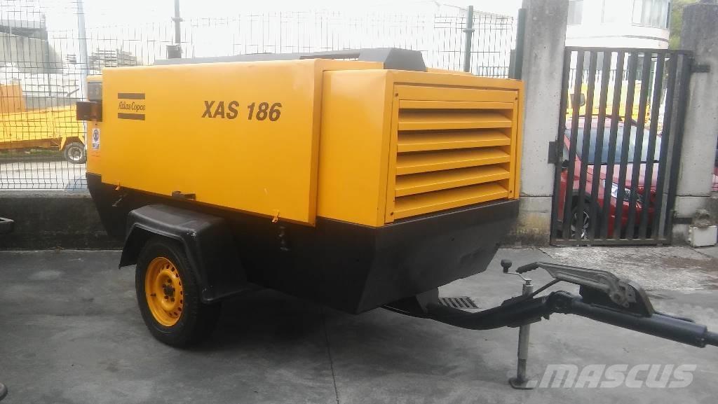 Atlas Copco XAS 186 DD Kompressoren