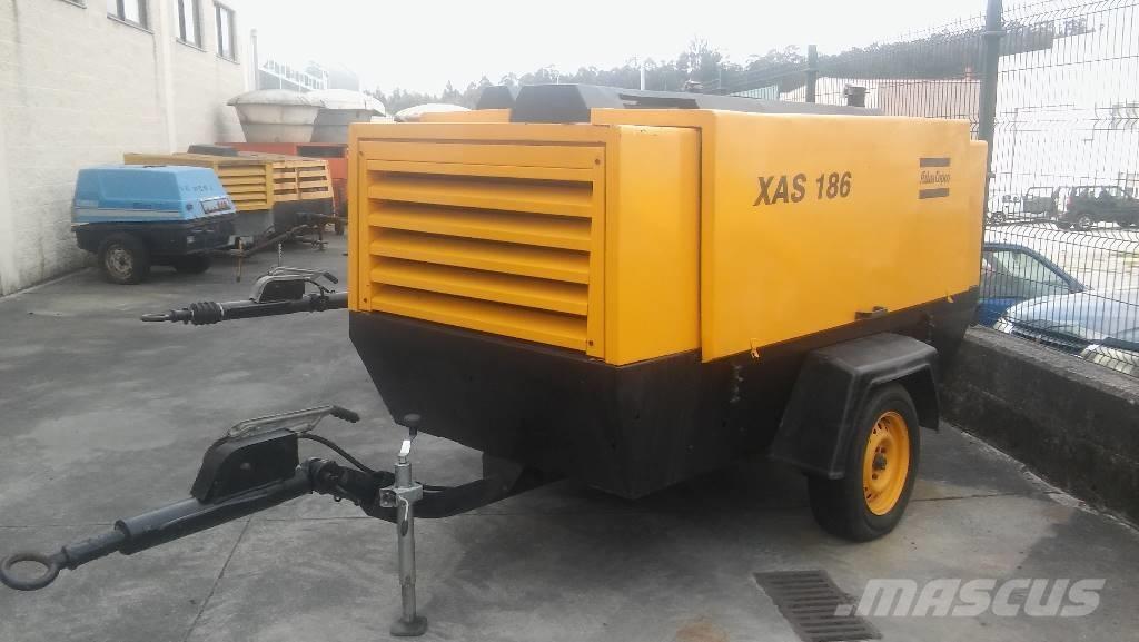 Atlas Copco XAS 186 DD Kompressoren