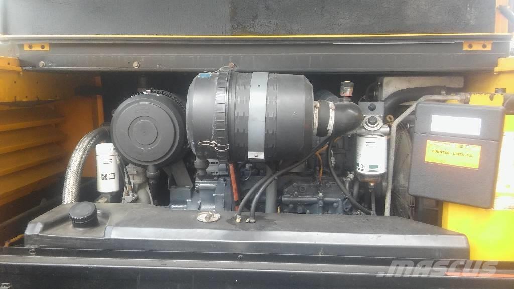 Atlas Copco XAS 186 DD Kompressoren