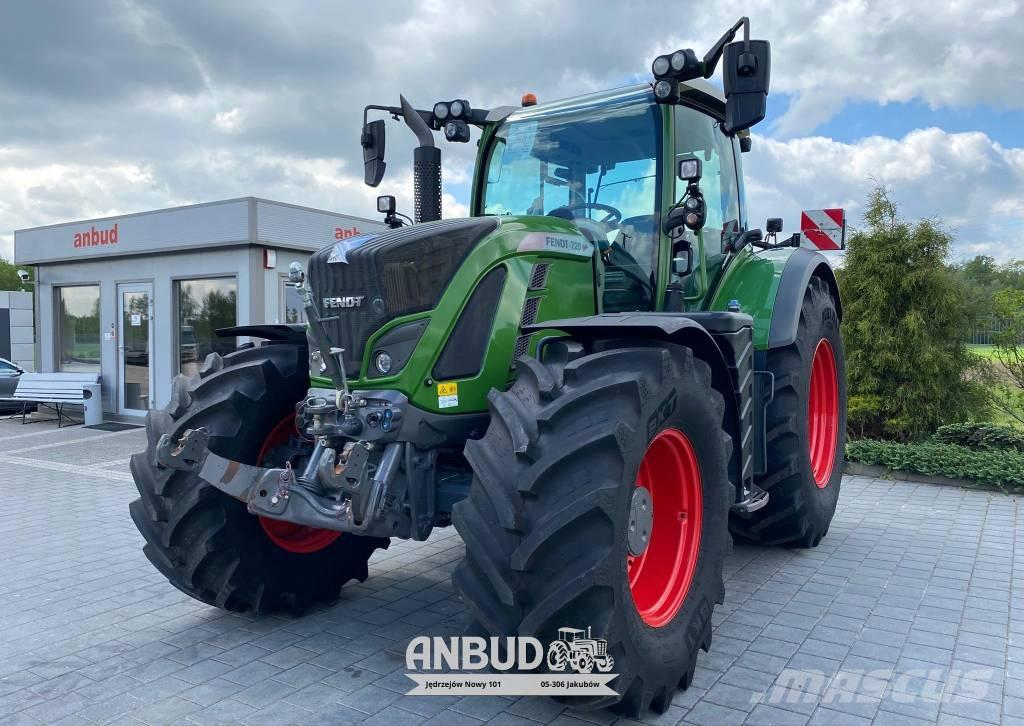 Fendt 720 Vario S4 Traktoren