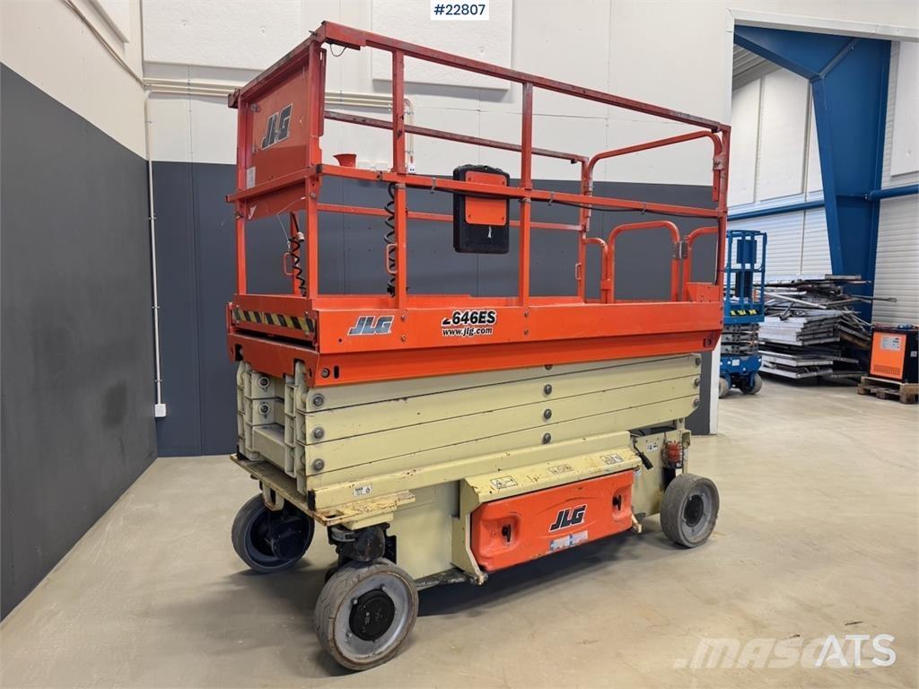 JLG 2646 scissor lift – only 250 hours! Scheren-Arbeitsbühnen