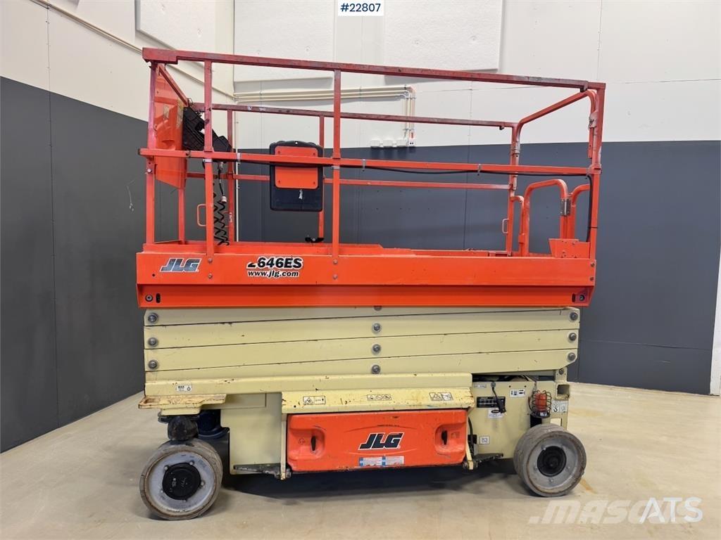 JLG 2646 scissor lift – only 250 hours! Scheren-Arbeitsbühnen