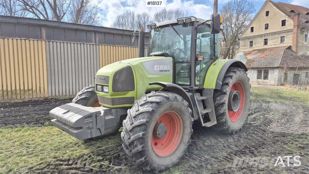 CLAAS ARES 836 R2 Traktoren