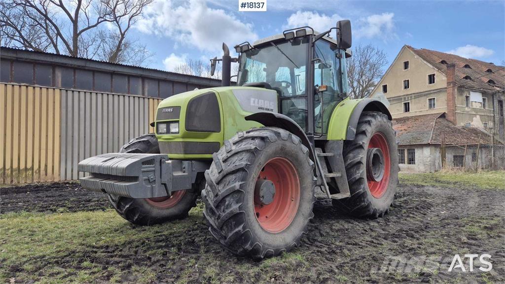 CLAAS ARES 836 R2 Traktoren