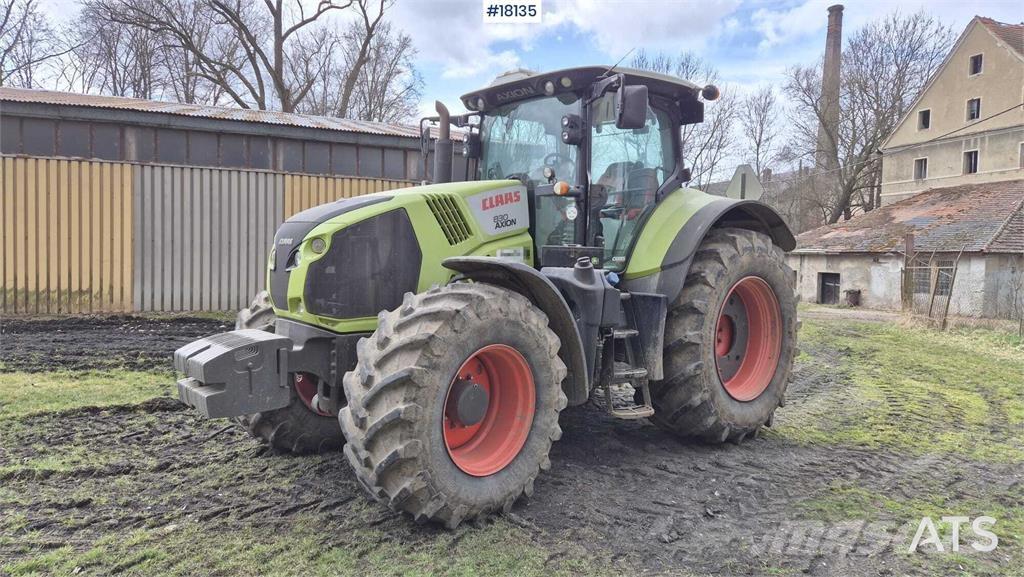 CLAAS Axion 830 Traktoren
