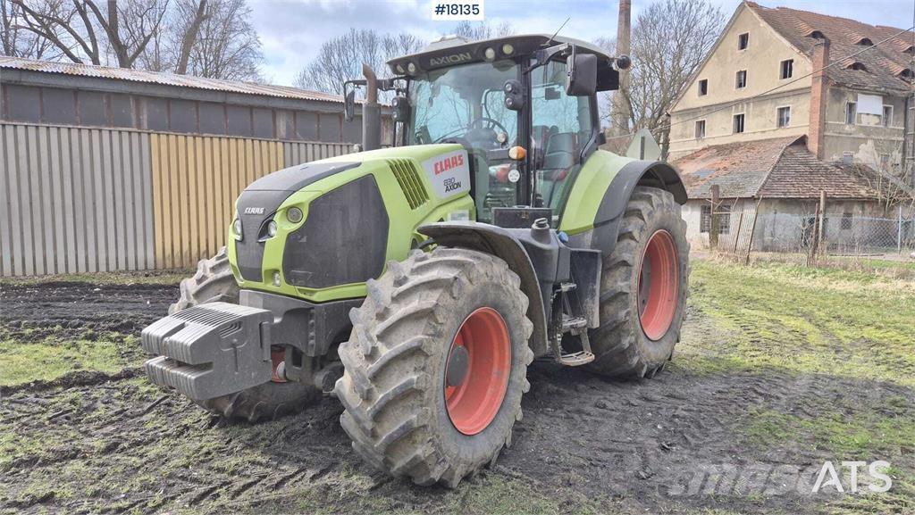 CLAAS Axion 830 Traktoren