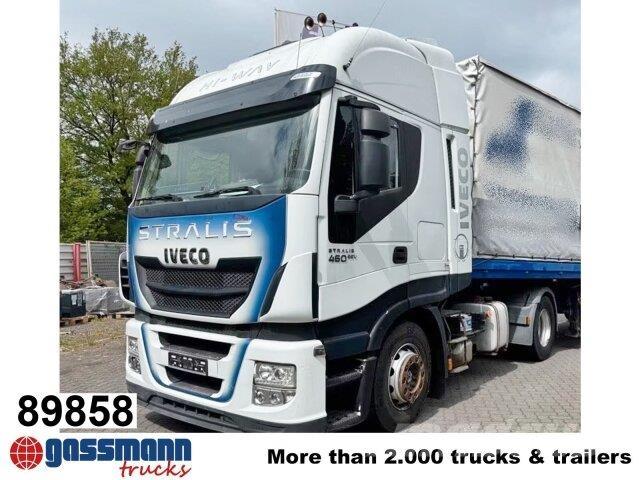 Iveco Stralis AS440S46T 4x2 Hi-Way, Kipphydraulik Sattelzugmaschinen