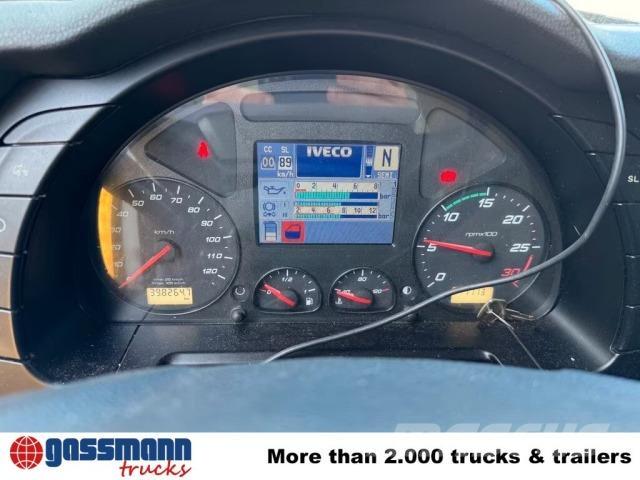 Iveco Stralis AS440S46T 4x2 Hi-Way, Kipphydraulik Sattelzugmaschinen