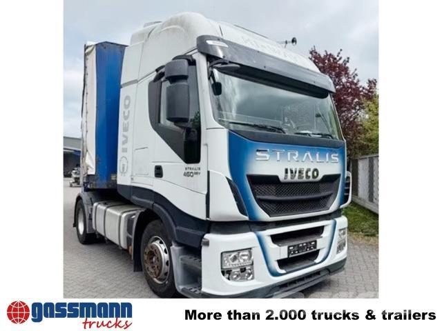 Iveco Stralis AS440S46T 4x2 Hi-Way, Kipphydraulik Sattelzugmaschinen