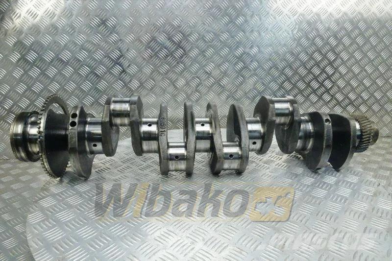 Cummins 3965008 Crankshaft / Kurbelwelle / Wał korbowy Motoren