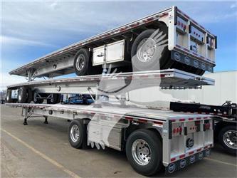 MAC TRAILER MFG 48' OWNER OPP FLATBED, LIFT AXLE, 2 TO