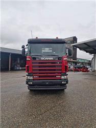 Scania R124 CB 6x4 HZ