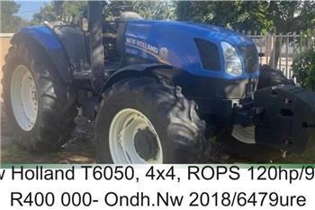 New Holland T6050 - ROPS - 120hp / 93kw