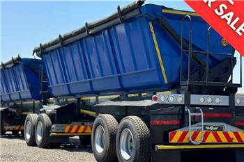 CIMC Easter Special: 2019 CIMC 40m3 Side Tipper
