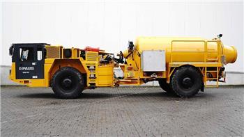 Paus UNI 50-5 BM-TM / Mining / concrete transport mixer