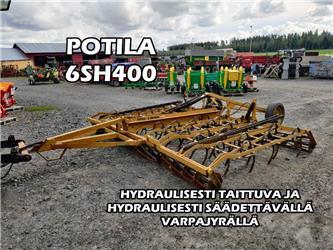 Potila 6 SH 400 - hydraulinen äes - VIDEO
