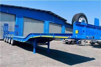  Other PR TRAILERS QUAD AXLE STEP DECK