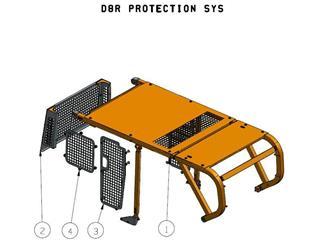 Caterpillar Sweeps and Screens for D8R