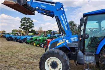 New Holland CAB TD5.100 with TL665 loader